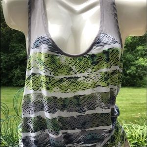 MUDD Athletic Razor Back Top